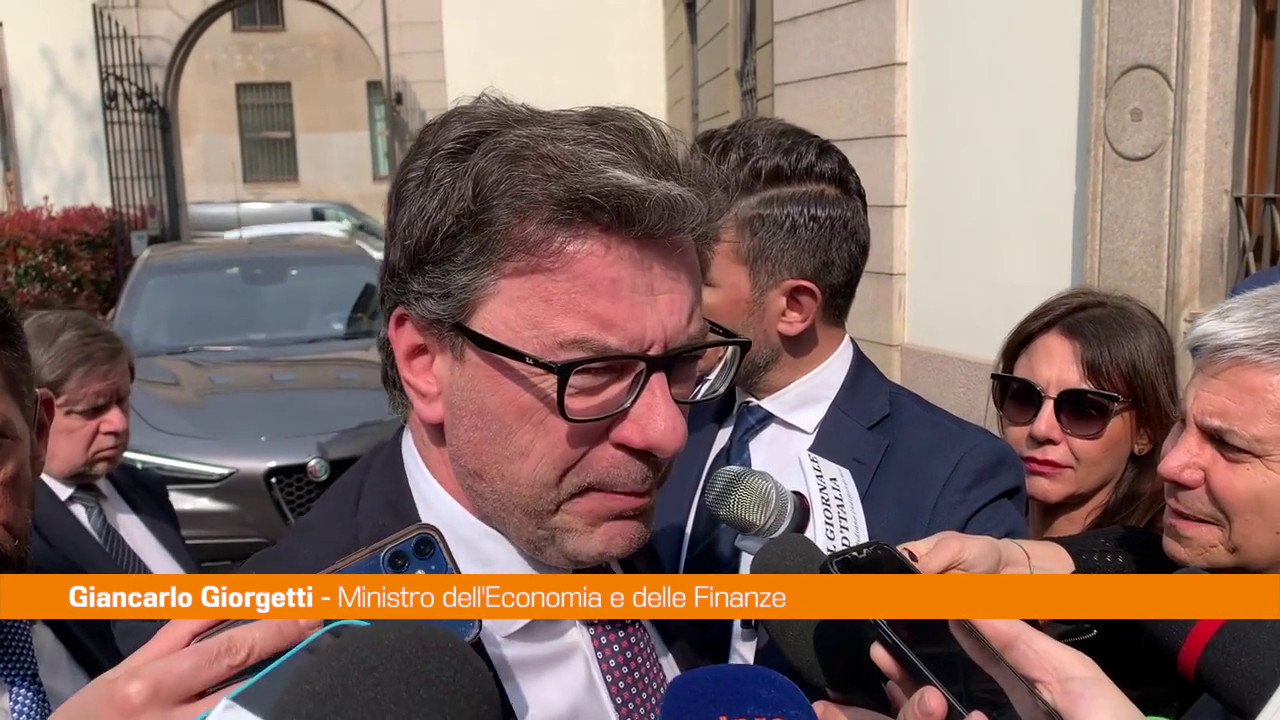 Giorgetti “Per noi impatto Credit Suisse insignificante”