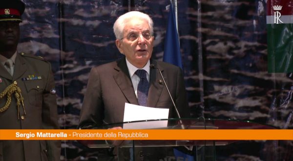 Mattarella “Serve unità per affrontare le sfide globali”