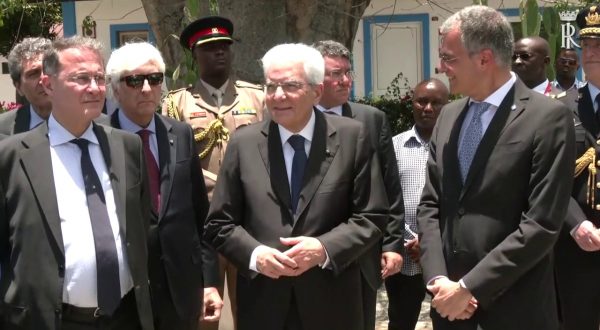 Kenya, Mattarella visita il centro spaziale “Luigi Broglio”