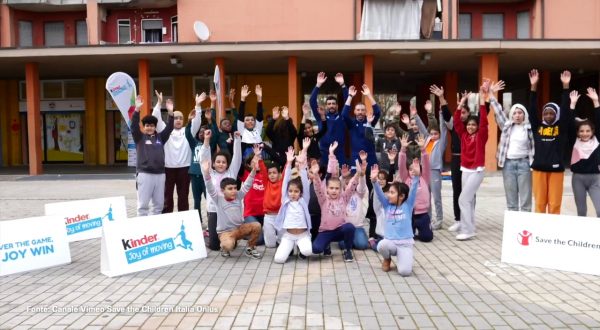 Giovani e sport, a Milano nuova tappa di “Kinder Joy of Moving”