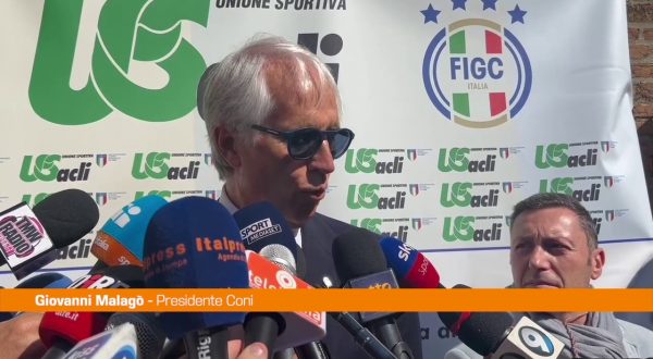 Malagò “Nazionale cantiere aperto? Mancini sa cosa fare”