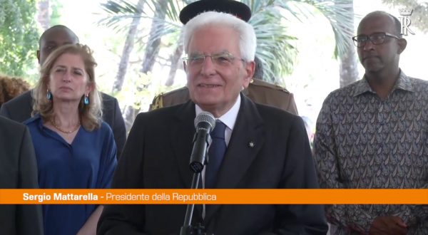 Mattarella “La ricerca spaziale un esempio di cooperazione tra Stati”