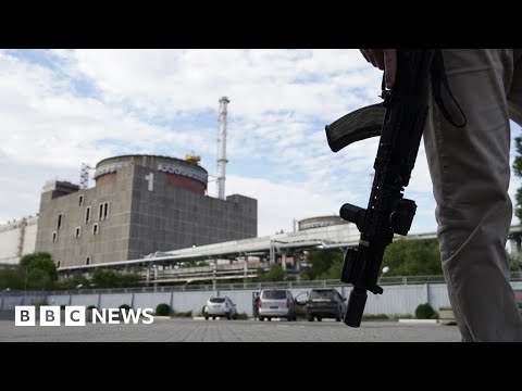 Power cut to Zaporizhzhia Nuclear Power Plant after wave of Russian missiles hit Ukraine – BBC News