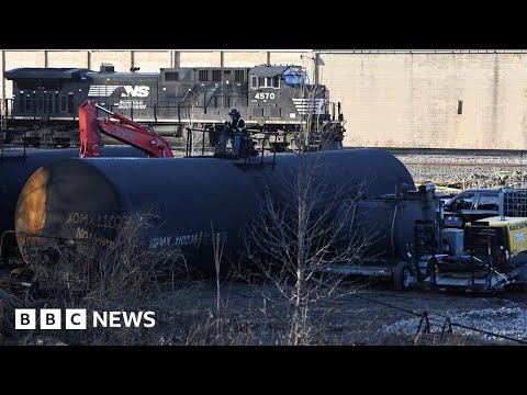 Ohio toxic train wreck: Norfolk Southern to appear before senators – BBC News