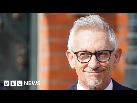 Gary Lineker steps back from Match of the Day after BBC impartiality row – BBC News