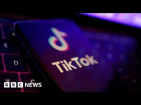 TikTok sets daily screen time limit for under-18s – BBC News