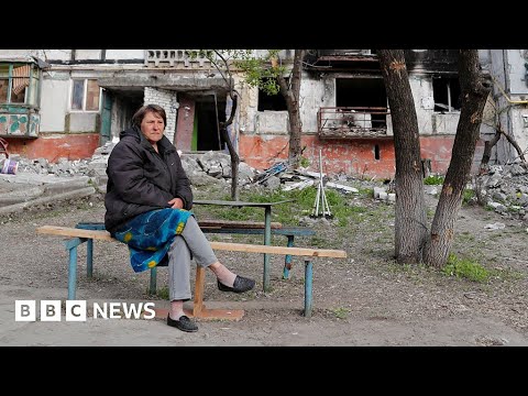 Life in Ukrainian city of Mariupol under Russian occupation – BBC News