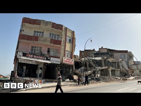 Turkey earthquake: UK engineers investigate ‘inferior’ building materials – BBC News