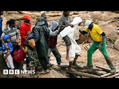 Thousands homeless as Storm Freddy tears through southern Malawi – BBC News