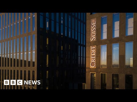 Credit Suisse to borrow up to $54bn from Switzerland’s central bank  – BBC News