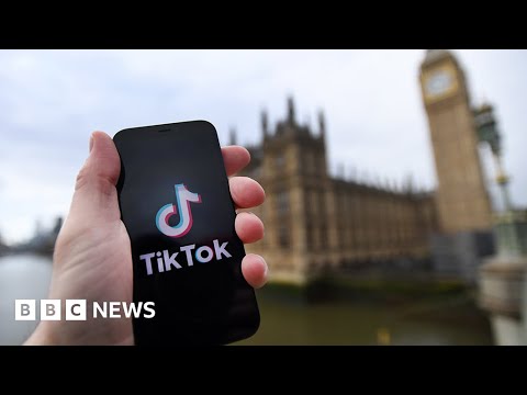 UK bans TikTok from government mobile phones – BBC News