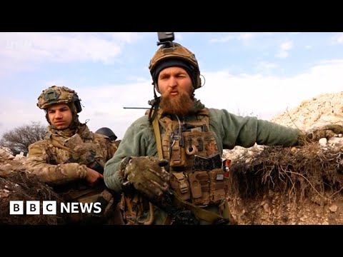 Ukraine frontline fighting:  the Battle for Bakhmut – BBC News