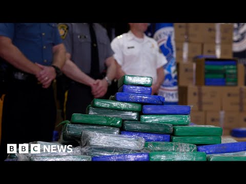 Global cocaine production reaches record levels, UN says – BBC News