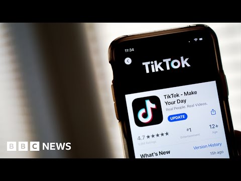 TikTok banned on New Zealand government phones – BBC News