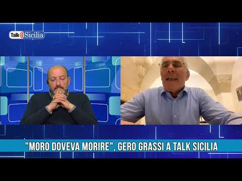 Moro doveva morire, Gero Grassi a Talk Sicilia