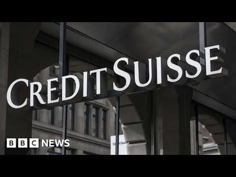 Emergency rescue of Credit Suisse as banking fears grow – BBC News