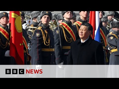 China’s President Xi and Russia’s President Putin meet in Moscow – BBC News