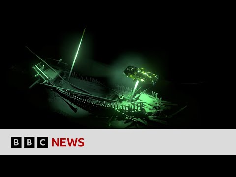 US drone: The hidden world beneath the Black Sea – BBC News