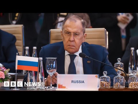 Divisions over Ukraine war mar G20 talks – BBC News