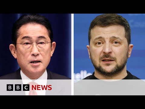 Japan’s PM Fumio Kishida meets Ukraine’s President Zelensky in Kyiv – BBC News