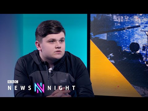 16-year-old imprisoned by Russian soldiers explains torture he witnessed – BBC Newsnight