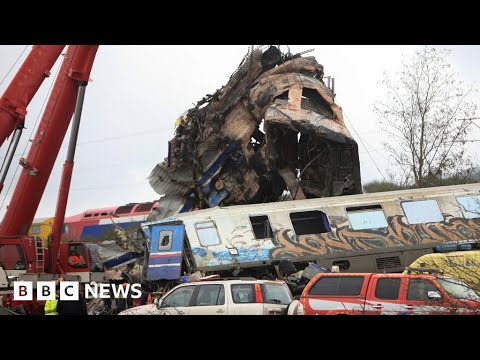 Greece train crash: 57 confirmed dead as public anger grows – BBC News