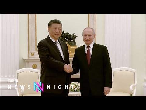 What was the strategy behind Chinese President Xi Jinping’s visit to Russia? – BBC Newsnight