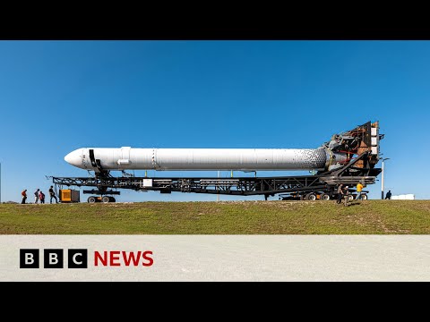 World’s first 3D-printed rocket launches but fails to reach orbit  – BBC News