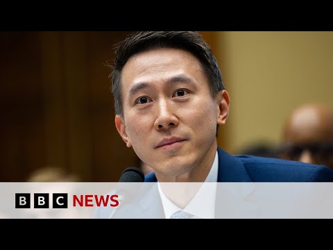 TikTok boss grilled for hours in US Congress – BBC News