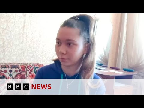 How a Russian child’s drawing sparked a police investigation – BBC News