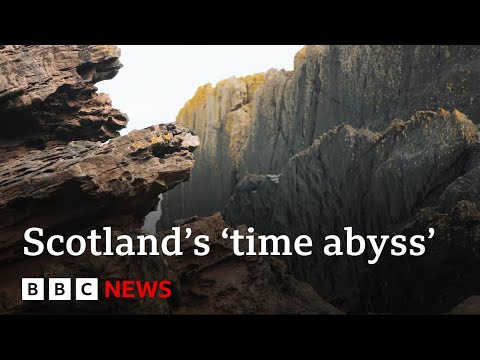 The man who discovered the ‘abyss of time’ – BBC News