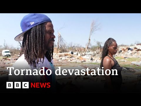 Help pouring in after deadliest tornado in a decade hit Mississippi – BBC News