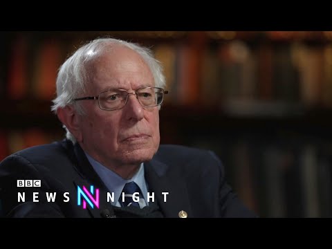 Bernie Sanders on Biden, billionaires, and mittens – BBC Newsnight