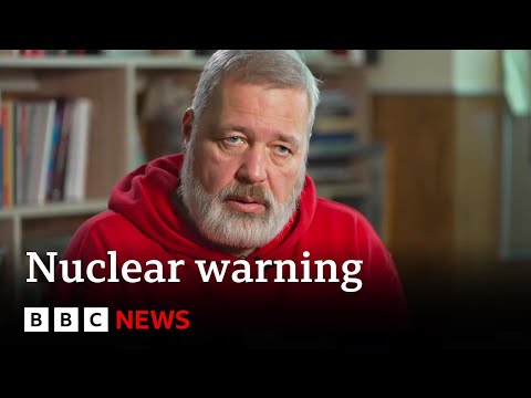 Russia promoting use of nuclear weapons, Nobel-winning journalist says – BBC News