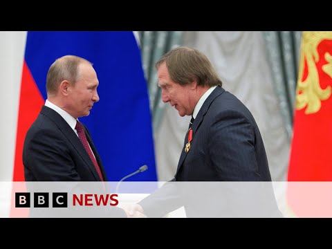 Four bankers convicted of helping Putin’s friend – BBC News