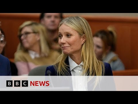 Gwyneth Paltrow awarded $1 and cleared of fault over ski crash  – BBC News