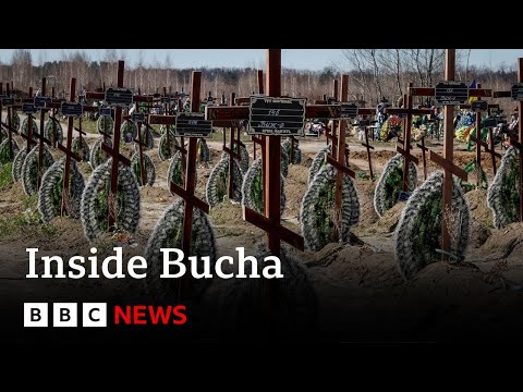 Inside the Ukrainian town where Russia is accused of ‘mass atrocities’ – BBC News