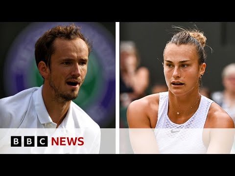 Russian and Belarusian players allowed to compete at Wimbledon – BBC News