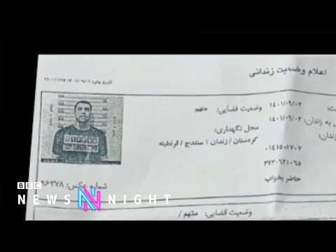 The Iranian protester who escaped his execution – BBC Newsnight