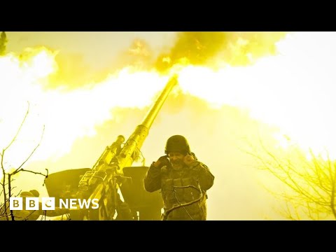 Ukraine city of Bakhmut surrounded, say Russian mercenaries – BBC News