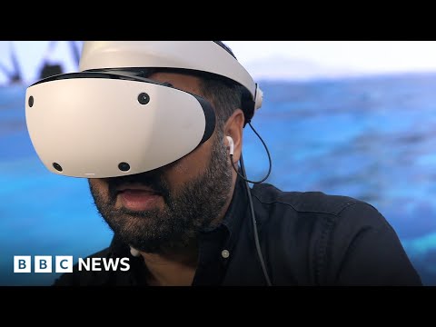 PlayStation VR2: Is virtual reality the future of gaming? – BBC News