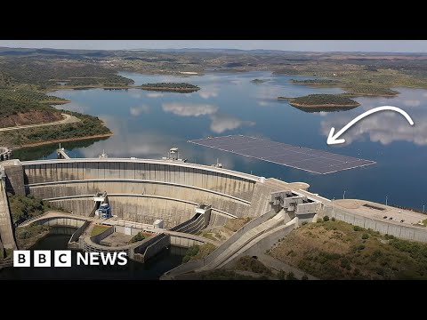 Are floating solar farms the future of clean energy? – BBC News