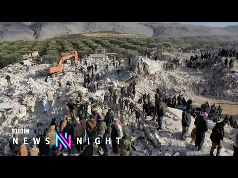 What’s it like in Syria one month on from the earthquakes? – BBC News