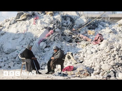 Why did Syria earthquake aid take so long? – BBC News