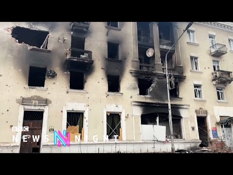 Inside Bakhmut where Ukrainian and Russian fighting continues – BBC Newsnight