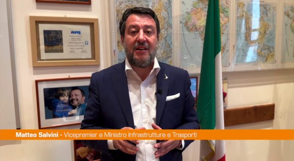 Ferrovie, Salvini “Più di 3 miliardi per migliorare Palermo-Catania”