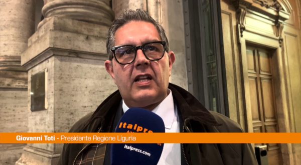 Toti “Su Pnrr Incontro positivo con i ministri Fitto e Calderoli”