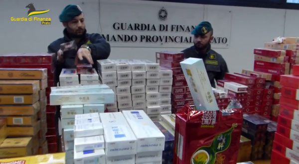 Sequestrato a Prato oltre mezzo quintale di “bionde” di contrabbando