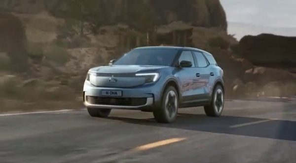  Explorer, il primo SUV di Ford 100% elettrico