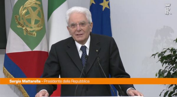 Mattarella “Auguri di pronta guarigione a Papa Francesco”